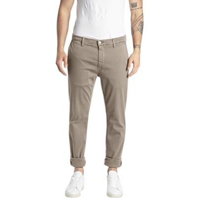 Replay heren Broek M9627 Zeumar Hyperchino Color Xlite Replay heren Broek M9627 Zeumar Hyperchino Color Xlite