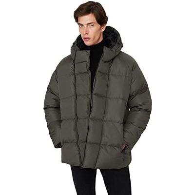 Trendyol Herren Gerade Lange Ärmel Plus Size Mäntel heren Jas Trendyol Herren Gerade Lange Ärmel Plus Size Mäntel heren Jas