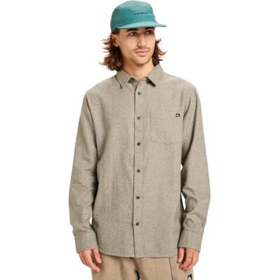 Quiksilver Trui Motherfly Heather Bruin XS Quiksilver Trui Motherfly Heather Bruin XS