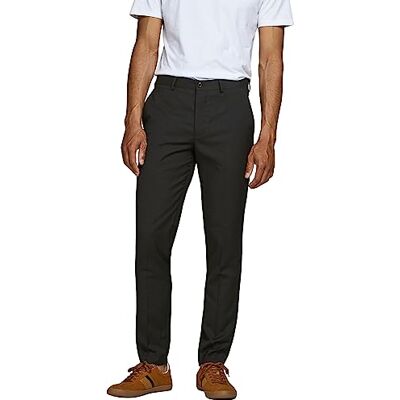 JACK & JONES heren Kostuum broek Jprfranco Trouser Noos JACK & JONES heren Kostuum broek Jprfranco Trouser Noos