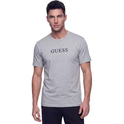 GUESS Heren Tee Cn Logo 3pack TEE CN Logo 3PACK (Pack van 1) GUESS Heren Tee Cn Logo 3pack TEE CN Logo 3PACK (Pack van 1)