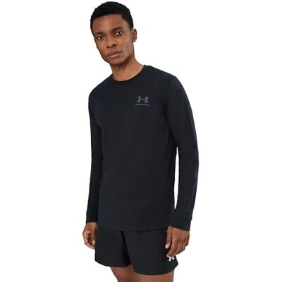 UNDER ARMOUR Sportstyle Left Chest Long-sleeve T-shirt heren Overhemd UNDER ARMOUR Sportstyle Left Chest Long-sleeve T-shirt heren Overhemd