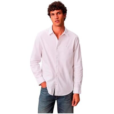 Calvin Ls Solid Oxford Classic Shirt Lv140em125 heren Overige Shirts Calvin Ls Solid Oxford Classic Shirt Lv140em125 heren Overige Shirts