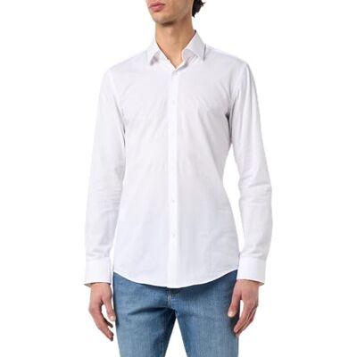 HUGO Kenno heren Shirt HUGO Kenno heren Shirt