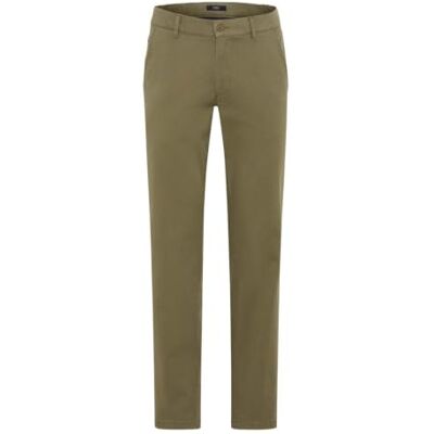 EUREX by Brax Heren Cotton Bestformer broek, 36 kaki., 40W / 32L EUREX by Brax Heren Cotton Bestformer broek, 36 kaki., 40W / 32L