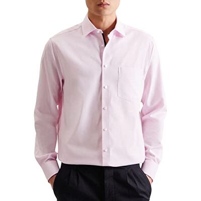 seidensticker Regular fit shirt met lange mouwen heren Overhemd seidensticker Regular fit shirt met lange mouwen heren Overhemd