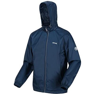 Regatta Lyle IV waterdichte ademende opvouwbare herenjas heren Waterdichte jas Regatta Lyle IV waterdichte ademende opvouwbare herenjas heren Waterdichte jas