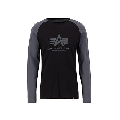 Alpha Basic LS voor heren Black/Greyblack S Alpha Basic LS voor heren Black/Greyblack S