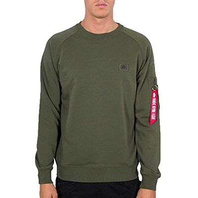 Alpha X-fit sweatshirt voor heren, sweatshirt voor heren, verpakking van 1 stuks Alpha X-fit sweatshirt voor heren, sweatshirt voor heren, verpakking van 1 stuks