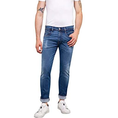 Replay heren Jeans M914 Anbass Hyperflex Replay heren Jeans M914 Anbass Hyperflex