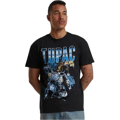 Tupac All Eyez On Me Anniversary Oversize Tee heren T-Shirt Tupac All Eyez On Me Anniversary Oversize Tee heren T-Shirt