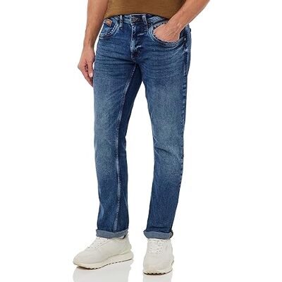 BLEND Heren Blizzard Fit Jeans, 200292/Denim Donkerblauw, 36W x 34L BLEND Heren Blizzard Fit Jeans, 200292/Denim Donkerblauw, 36W x 34L