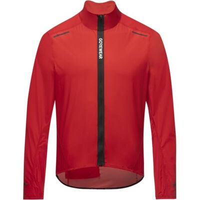 Gore Wear Spinshift Rode Lichtgewicht windjack - Jas Gore Wear Spinshift Rode Lichtgewicht windjack - Jas
