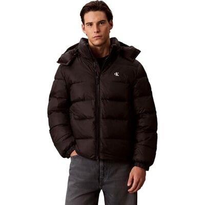 Calvin Heren Ls Nylon Zip Off Hood Down Puffe Lv04rg515g Jassen (pak van 1) Calvin Heren Ls Nylon Zip Off Hood Down Puffe Lv04rg515g Jassen (pak van 1)