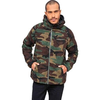 Brandit Teddyfleece Worker Jas heren Teddyfleece worker jas Brandit Teddyfleece Worker Jas heren Teddyfleece worker jas