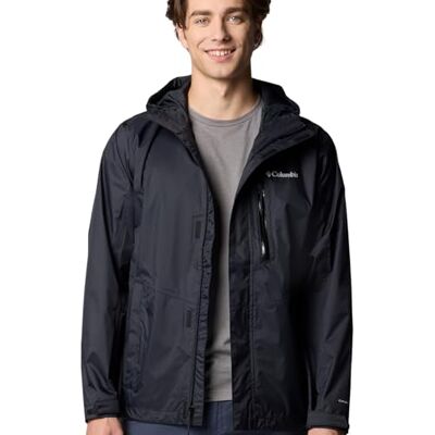 Columbia Pouring Adventure III Jacket, waterdichte regenjas voor heren Columbia Pouring Adventure III Jacket, waterdichte regenjas voor heren