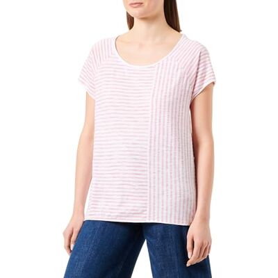 Timezone Gestreepte Raglan T-Shirt - Casual Top Timezone Gestreepte Raglan T-Shirt - Casual Top