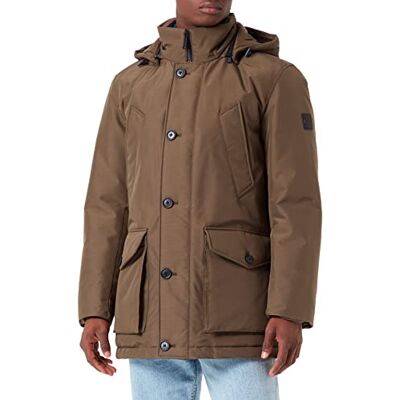 Boss Heren bovenkleding jas, donkergroen, 64, Donkergroen, 64 Boss Heren bovenkleding jas, donkergroen, 64, Donkergroen, 64