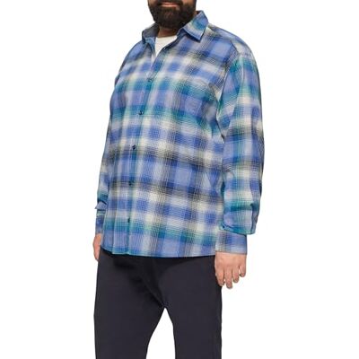 s.Oliver 2162209 heren Hemd met lange mouwen geruit, regular fit s.Oliver 2162209 heren Hemd met lange mouwen geruit, regular fit