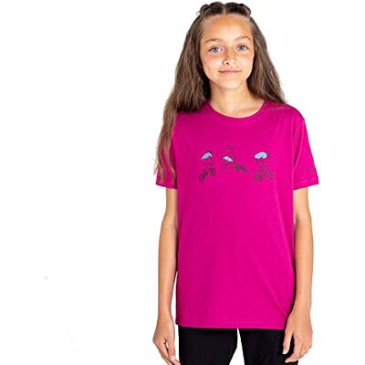 Dare 2b Ga verder dan grafisch T-shirt met korte mouwen Dare 2b Ga verder dan grafisch T-shirt met korte mouwen