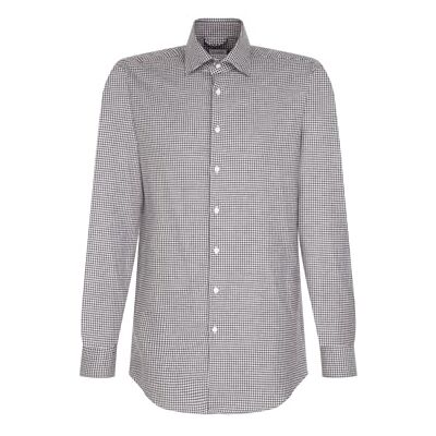 seidensticker Regular Fit Shirt Met Lange Mouwen heren Overhemd seidensticker Regular Fit Shirt Met Lange Mouwen heren Overhemd