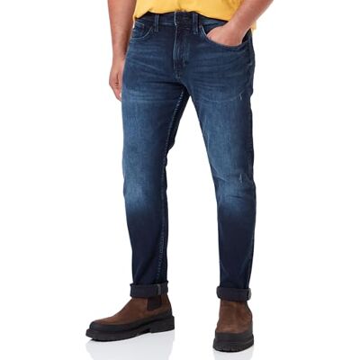 s.Oliver Nelio Herenjeans, slim fit blauw 30, blauw, 30W x 34L s.Oliver Nelio Herenjeans, slim fit blauw 30, blauw, 30W x 34L