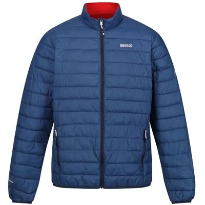 Regatta Men's Hillpack Ii Insulated Jacket heren Heren HillPack II Packaway gewatteerde jas met volledige rits Regatta Men's Hillpack Ii Insulated Jacket heren Heren HillPack II Packaway gewatteerde jas met volledige rits