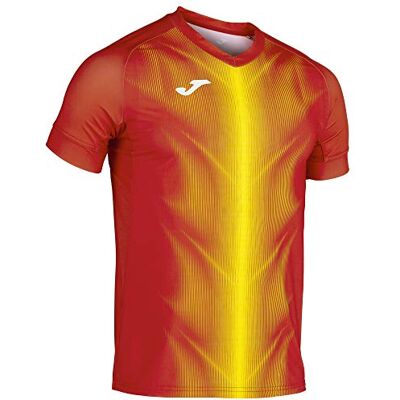 JOMA Olimpia Rood Heren Hardloopt-shirt - T-shirt JOMA Olimpia Rood Heren Hardloopt-shirt - T-shirt
