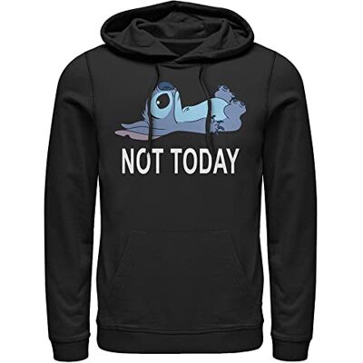 Disney Heren Not Today T-shirt, zwart, 3XL Disney Heren Not Today T-shirt, zwart, 3XL