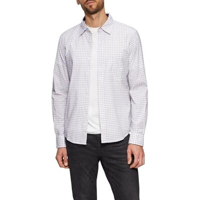 s.Oliver Geruit hemd, regular fit, 01n1, S s.Oliver Geruit hemd, regular fit, 01n1, S