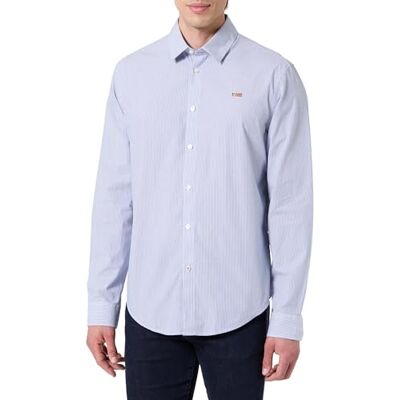 Napapijri Gisee Long Sleeve Shirt heren buttondown shirt Napapijri Gisee Long Sleeve Shirt heren buttondown shirt