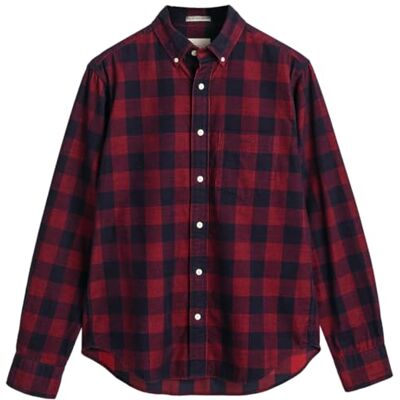 GANT Reg Cord Check Shirt heren Overhemd GANT Reg Cord Check Shirt heren Overhemd
