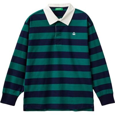 Benetton Kids' Streep Rugby Shirt - Rugby Shirt Benetton Kids' Streep Rugby Shirt - Rugby Shirt