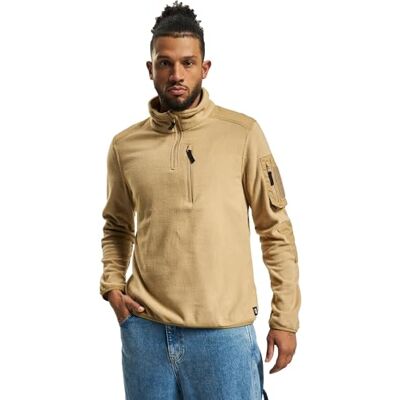 Brandit Fleece Troyer Ripstop heren Trui Brandit Fleece Troyer Ripstop heren Trui