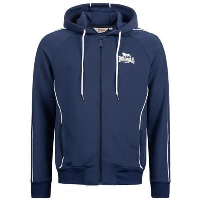 Lonsdale Men's ACHAVANICH Hooded Sweatshirt, Dark Navy/White, XXL Lonsdale Men's ACHAVANICH Hooded Sweatshirt, Dark Navy/White, XXL