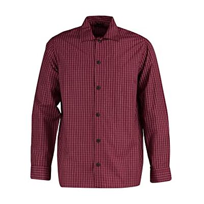 Trendyol Heren Man Regular Standard Collar Woven Shirt, Bourgondië, S, Bourgondy, S Trendyol Heren Man Regular Standard Collar Woven Shirt, Bourgondië, S, Bourgondy, S