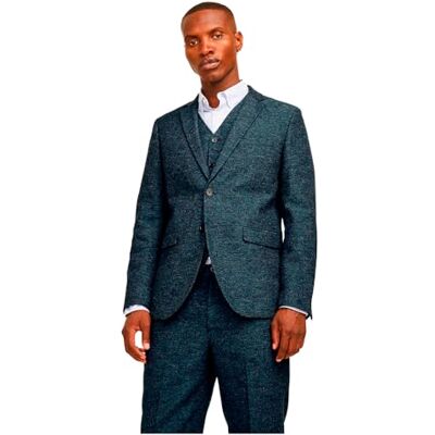 JACK & JONES Jprwinter Twill Slim Blazer Sn, donkermarine/pasvorm: slim fit, 50 JACK & JONES Jprwinter Twill Slim Blazer Sn, donkermarine/pasvorm: slim fit, 50