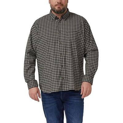 s.Oliver 2176929 heren Geruit hemd, regular fit s.Oliver 2176929 heren Geruit hemd, regular fit