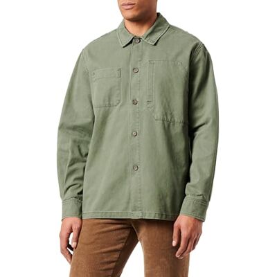 MUSTANG Style Clemens Dyed Overshirt heren Gekleed shirt MUSTANG Style Clemens Dyed Overshirt heren Gekleed shirt
