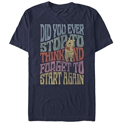 Disney Winnie The Pooh DID YOU EVER Organic Short Sleeve T-Shirt uniseks-volwassene T-Shirt Disney Winnie The Pooh DID YOU EVER Organic Short Sleeve T-Shirt uniseks-volwassene T-Shirt