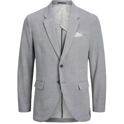JACK & JONES Jprpreston Slim Fit Blazer Sn, Chambray Blue/Fit: slim fit, 50 JACK & JONES Jprpreston Slim Fit Blazer Sn, Chambray Blue/Fit: slim fit, 50