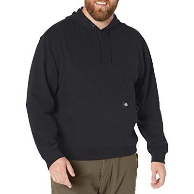 Dickies Heren Midweight Pullover Fleece Hoodie Regular Hooded Sweatshirt, Zwart, M Dickies Heren Midweight Pullover Fleece Hoodie Regular Hooded Sweatshirt, Zwart, M