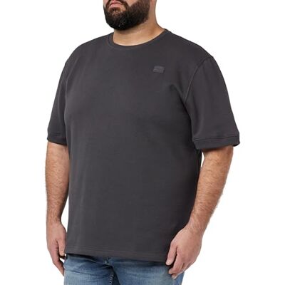 Alpha X-Fit Label T Shirt voor heren Vintage Grey Alpha X-Fit Label T Shirt voor heren Vintage Grey