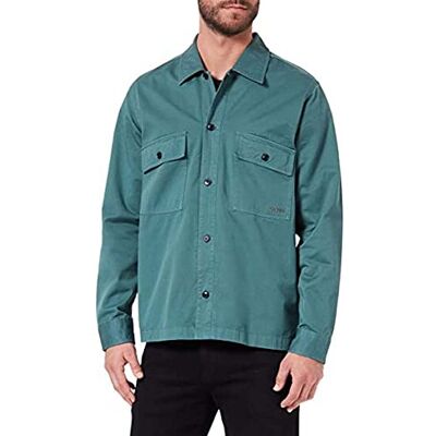 Boss Heren Lovvo_1 Shirt, Open Green, XS Boss Heren Lovvo_1 Shirt, Open Green, XS