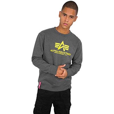 Alpha Basic sweatshirt voor heren (1 stuk) Alpha Basic sweatshirt voor heren (1 stuk)