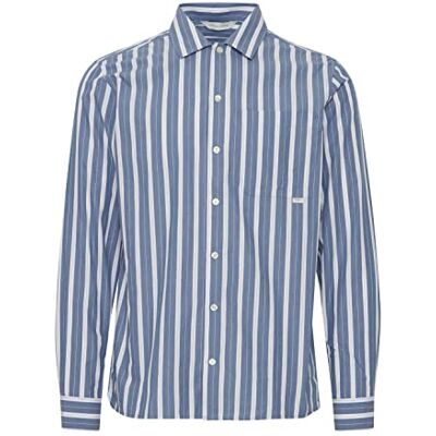 CASUAL FRIDAY Cfalvin Ls Wide Stripe Shirt heren Overhemd CASUAL FRIDAY Cfalvin Ls Wide Stripe Shirt heren Overhemd