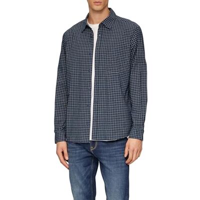 s.Oliver 2156027 heren Geruit hemd, regular fit s.Oliver 2156027 heren Geruit hemd, regular fit