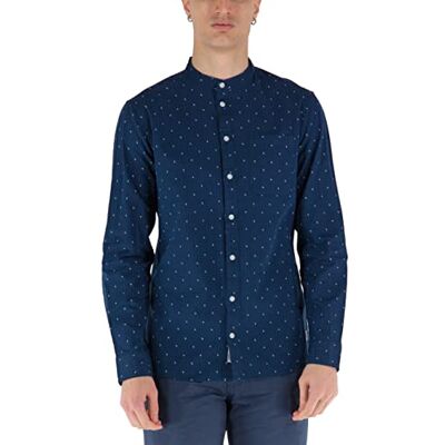 BLEND heren overhemd, 194024/Dress Blues, L BLEND heren overhemd, 194024/Dress Blues, L