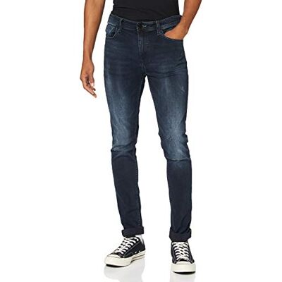 BLEND 20710666 Heren Jeans Broek Denim 5-Pocket met Stretch Echo Fit Skinny Fit, 200298, 32-40 BLEND 20710666 Heren Jeans Broek Denim 5-Pocket met Stretch Echo Fit Skinny Fit, 200298, 32-40