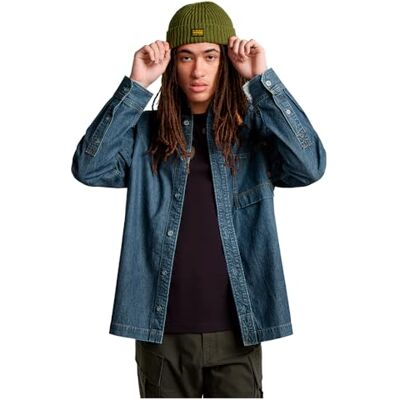 G-STAR RAW 1-pocket regular denim overhemd heren Shirt G-STAR RAW 1-pocket regular denim overhemd heren Shirt